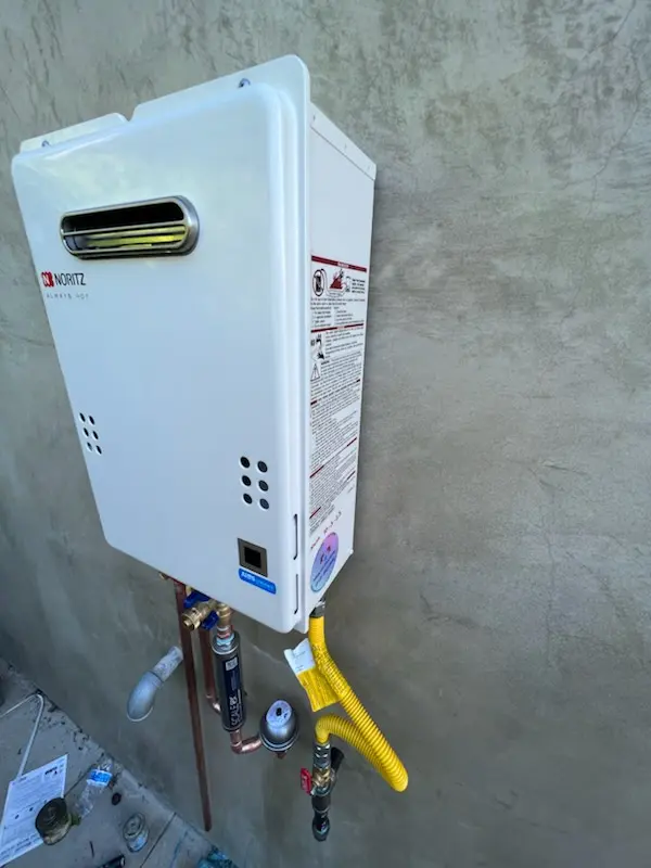 Tankless water heater installation for Arnoldtown homes